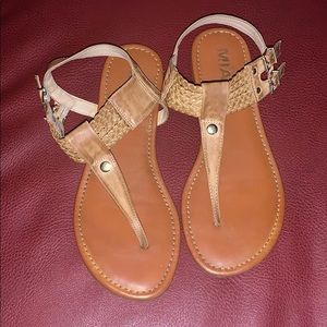 Mia Light Brown Sandals
